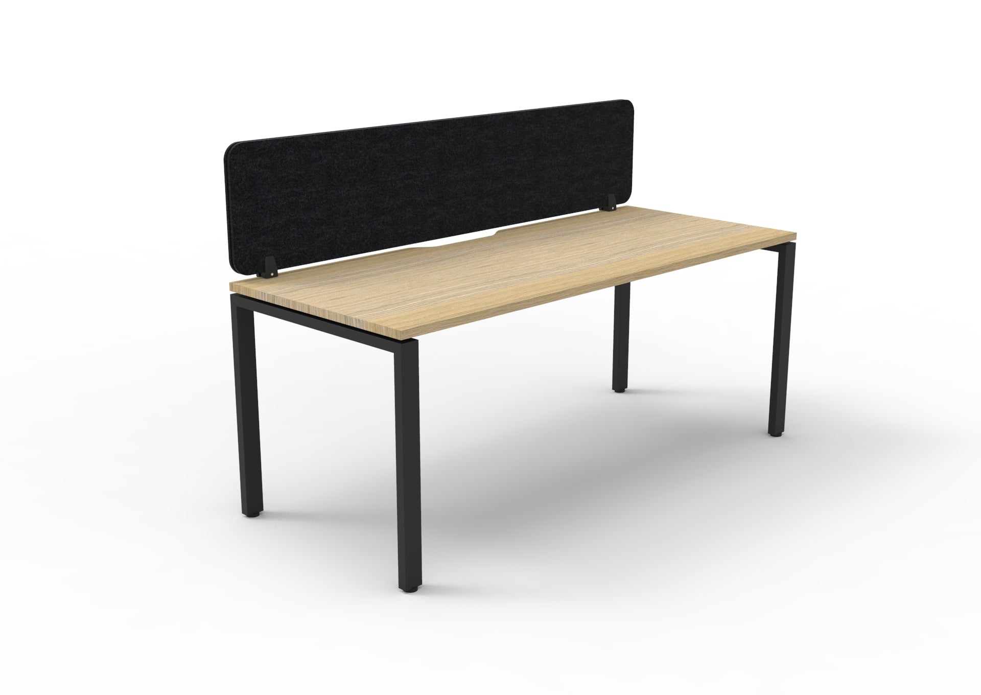 Infinity 1 Person Single Sided Workstation Profile Leg