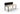 Infinity 1 Person Single Sided Workstation Profile Leg