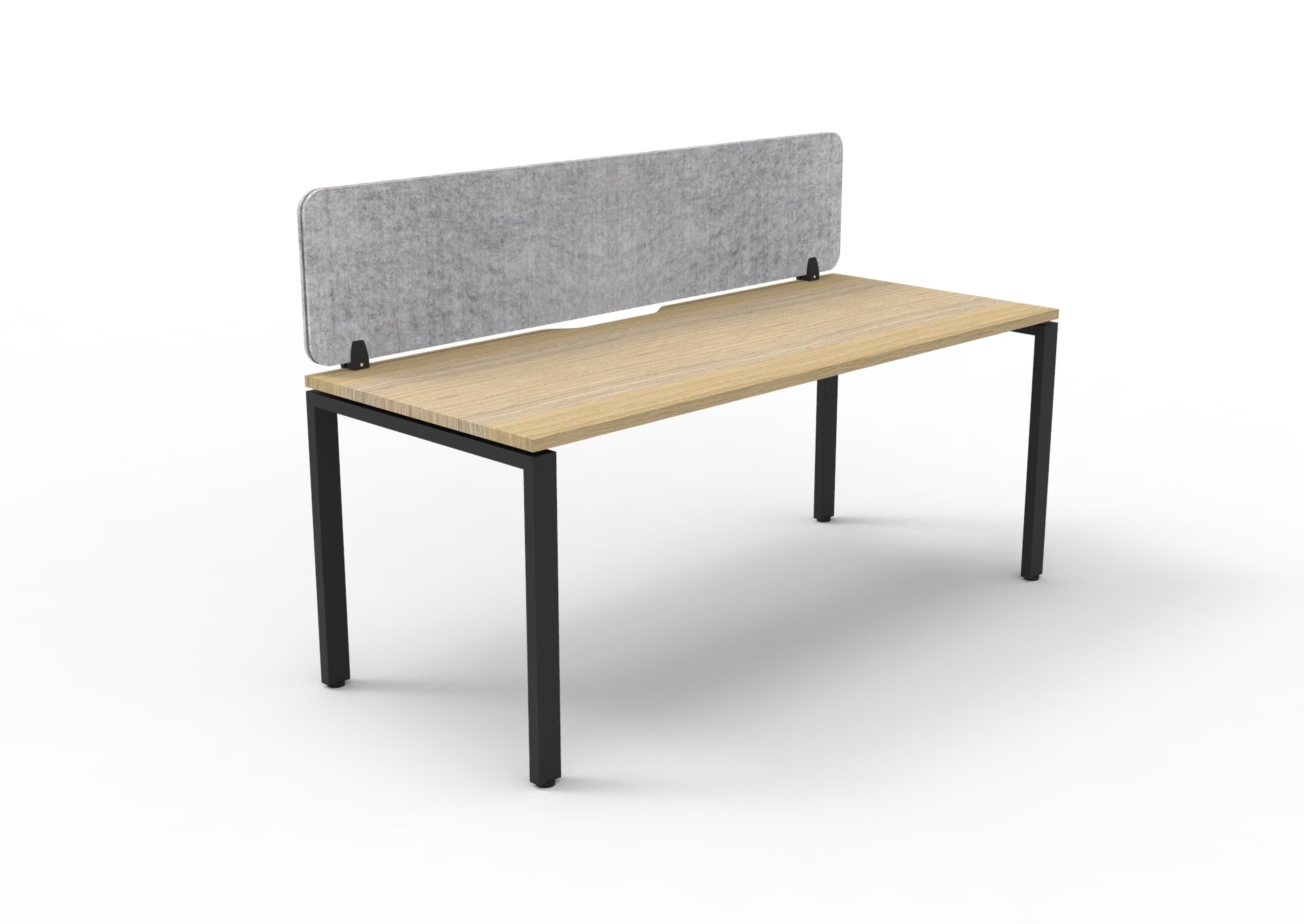 Infinity 1 Person Single Sided Workstation Profile Leg