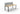 Infinity 1 Person Single Sided Workstation Profile Leg