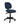 A navy blue high back ergonomic office chair with a five-point wheeled base and adjustable height and tilt settings.