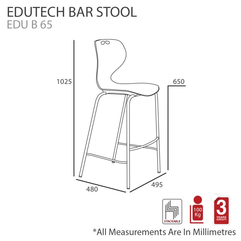 Edutech Bar Stool