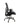 A modern black mesh office chair with a high back, padded armrests, and a chrome five-star wheeled base, shown from a side profile view on a white background.