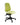 A modern office task chair with an olive green fabric upholstered seat and backrest, supported by a black five-star wheeled base with a height-adjustable gas-lift column.