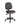 A dark gray fabric office chair with a black five-star wheeled base, shown against a plain white background.