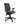 A dark gray fabric office chair with a black five-star wheeled base, adjustable armrests, and a gas-lift mechanism, shown against a plain white background.