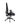 Ergopedic Heavy Duty Office Chair in black with tall padded backrest, contoured fabric seat, adjustable armrests, three adjustment levers and five-star wheeled base.