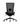 A modern black mesh office chair with a high back, padded seat, and five-wheel base on a plain white background.