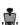 Black mesh ergonomic office chair with a headrest, shown from the back against a white background.