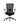 A black mesh office chair with a high back, padded seat, adjustable armrests, and a five-wheel wheeled base, shown against a plain white background.