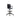 Gemina Black Drafting Chair
