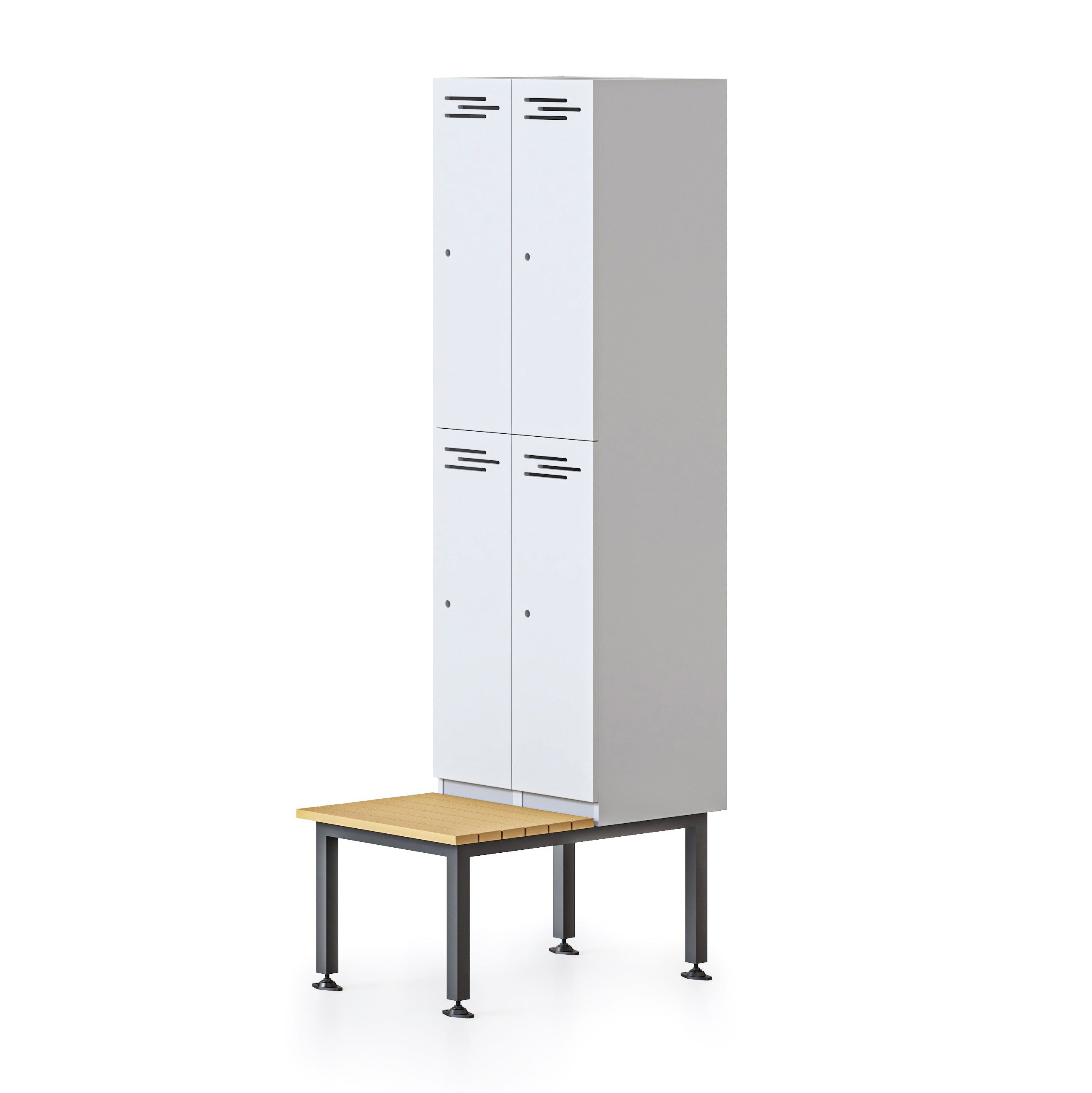 Locker Seat and Stand