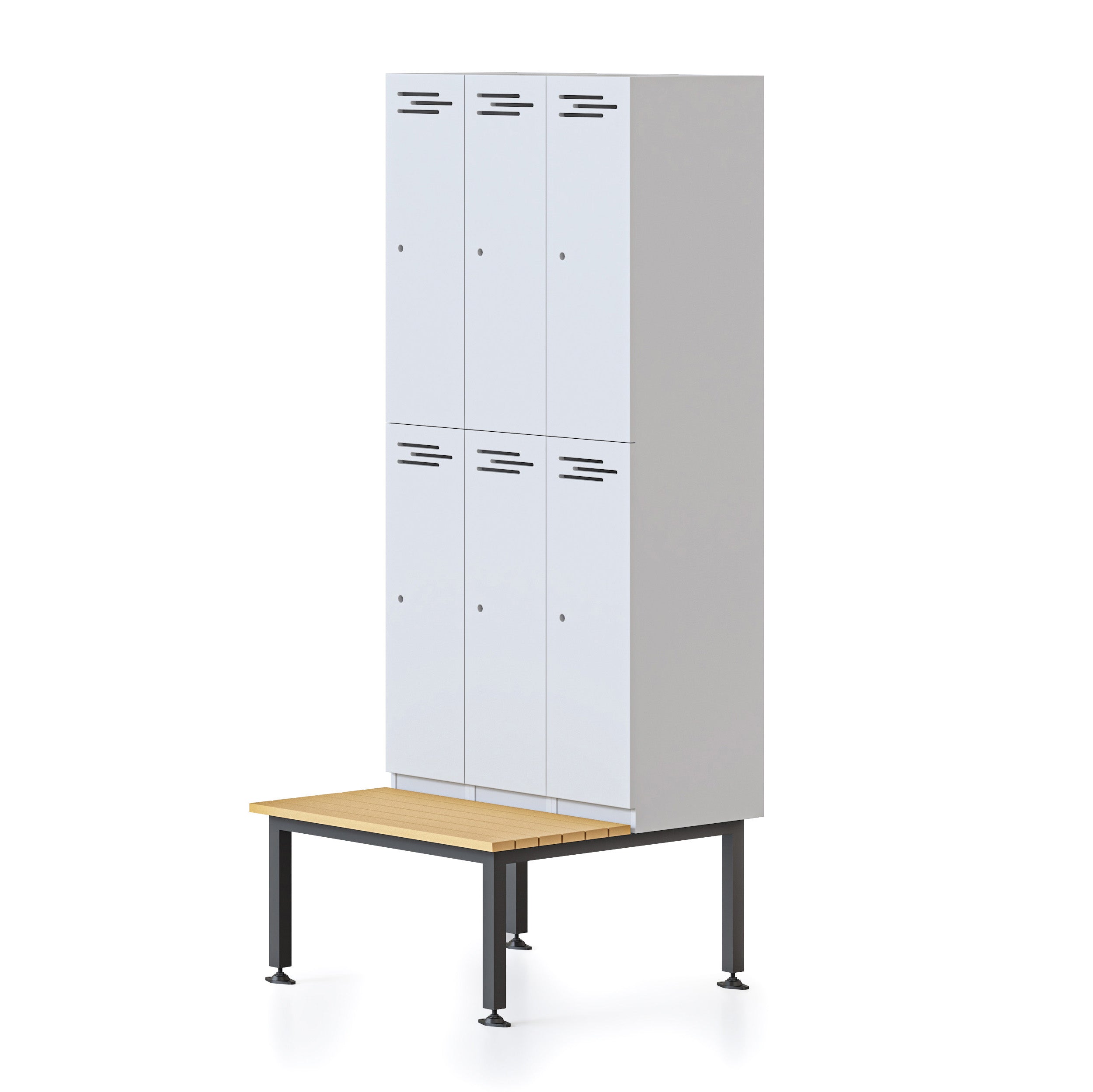 Locker Seat and Stand