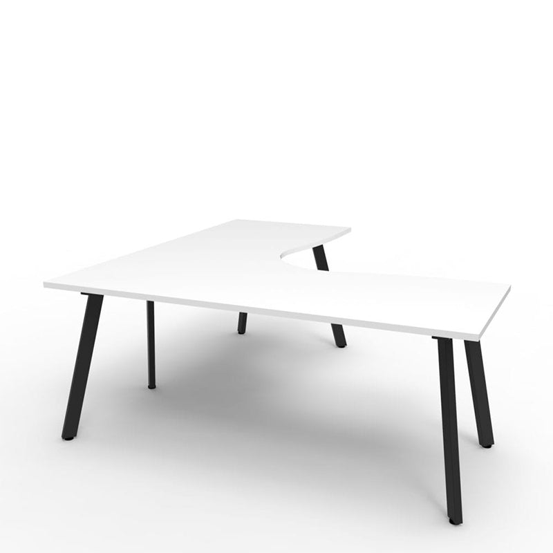 GEN-R L-Shaped Free Standing Desk - Frame Only