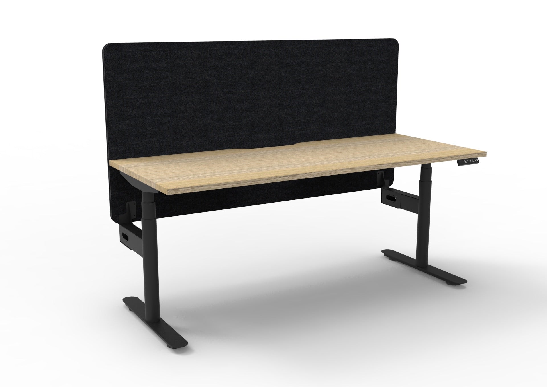Halo Plus Single Sided Workstation with Screen