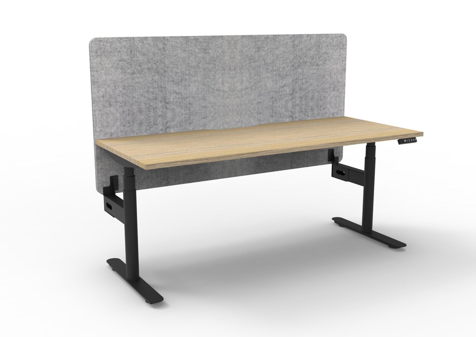 Halo Plus Single Sided Workstation with Screen