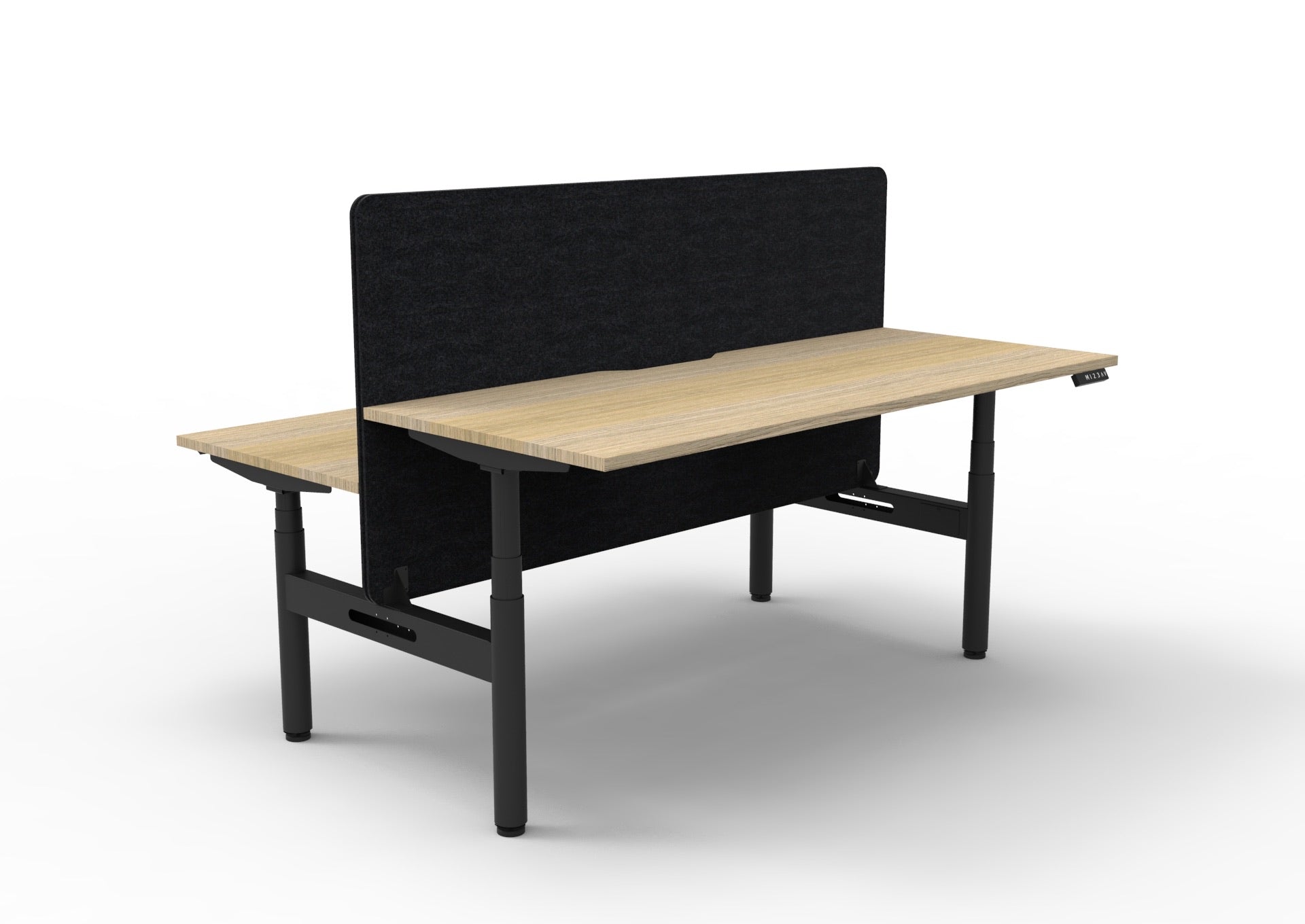 Halo Plus Back To Back Workstation with Screen