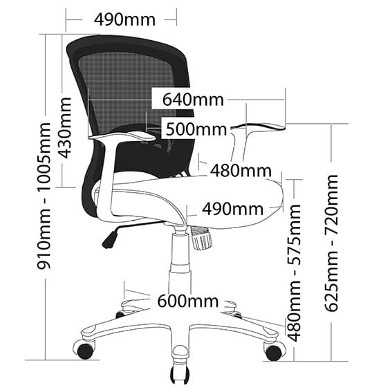 Intro Desk Chair