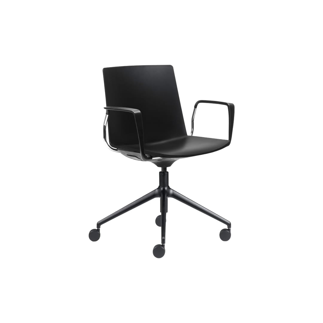 Jubel Castors Italian-4 - Black - Black Shell