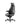 A black high-back ergonomic office chair with a padded headrest, armrests, and a five-wheel wheeled base, shown against a plain white background.
