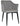 Coogee Armchair - 4 Leg Metal Black - Gravity Steel