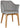 Coogee Armchair Timber Light Oak Gravity Steel