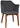 Coogee Armchair Timber Light Walnut Gravity Slate