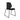 Kaleido Chair Black Sled Frame