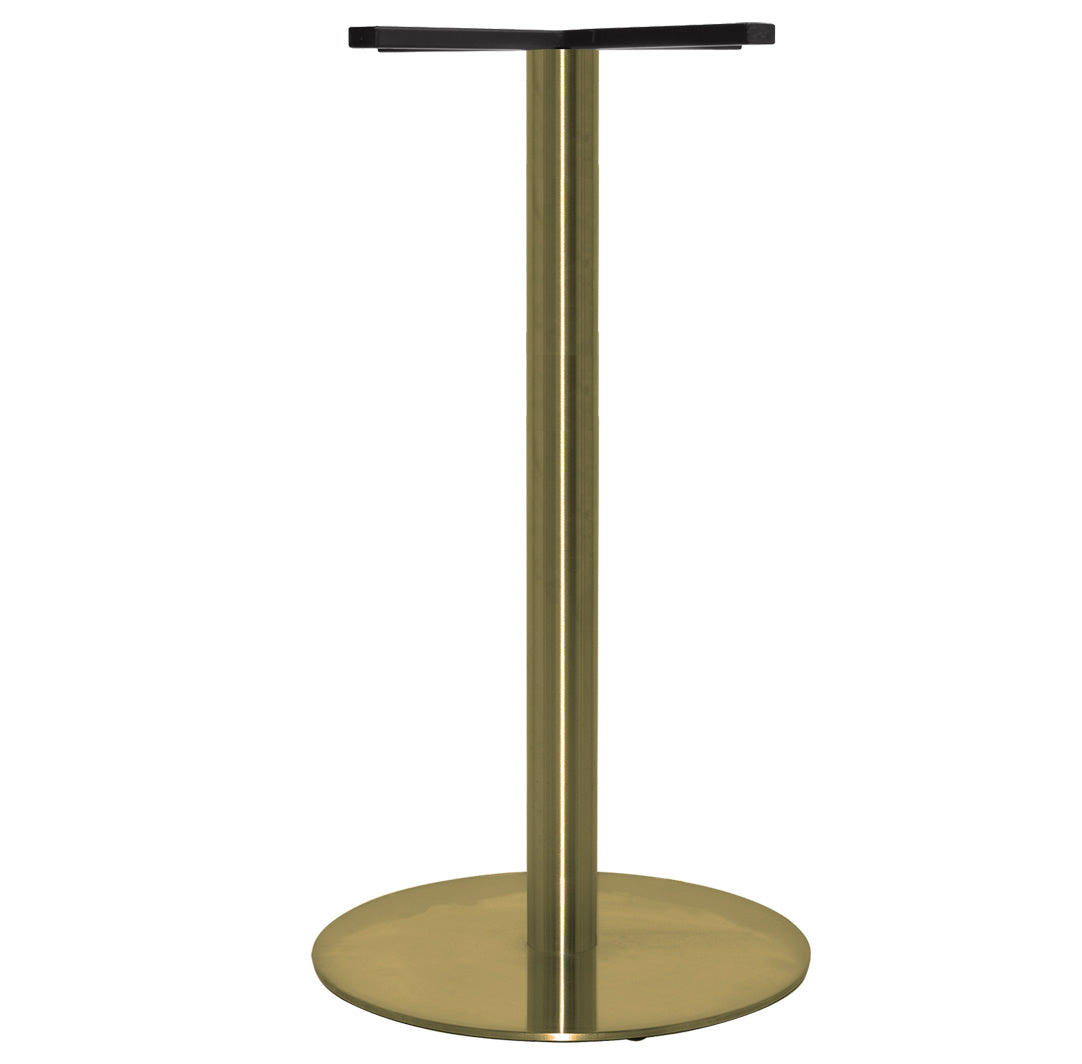 Base Table Rome Disc 450mm Brass