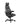 A black leather KAB Controller heavy duty ergonomic office chair with adjustable armrests, recline, and height adjustment features.