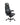 A black leather KAB Director II Delux Heavy Duty Ergonomic Office Chair with adjustable features and armrests.