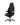 Black fabric executive ergonomic office chair with wide body contoured cushions, adjustable headrest, and armrests, on a five-star base with casters.