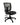 A black mesh-back office desk chair with a padded seat, five-star wheeled base, and height-adjustable casters, shown against a plain white background.