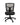 A black mesh office desk chair with a padded seat, black five-star wheeled base, and a supportive curved backrest, shown against a plain white background.