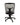 A black mesh office chair with a five-star wheeled base, shown from the front against a plain white background.