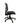 A black mesh office task chair with a padded seat, adjustable height gas lift, and a five-star wheeled base, shown from a three-quarter angle against a plain white background.