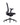 A modern black ergonomic office chair with a mesh back, adjustable armrests, and a five-star wheeled base, shown from a side profile on a white background.