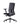 A modern black mesh office chair with a high back, adjustable armrests, and a five-star wheeled base, shown from a three-quarter angle on a white background.