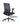 A black mesh office chair with adjustable armrests, a padded seat, and a five-star wheeled base on a white background, featuring a QuickShip watermark.