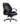 A black Magnum Medium Back Executive Office Chair with adjustable seat height, back angle, and a 700mm aluminium base.