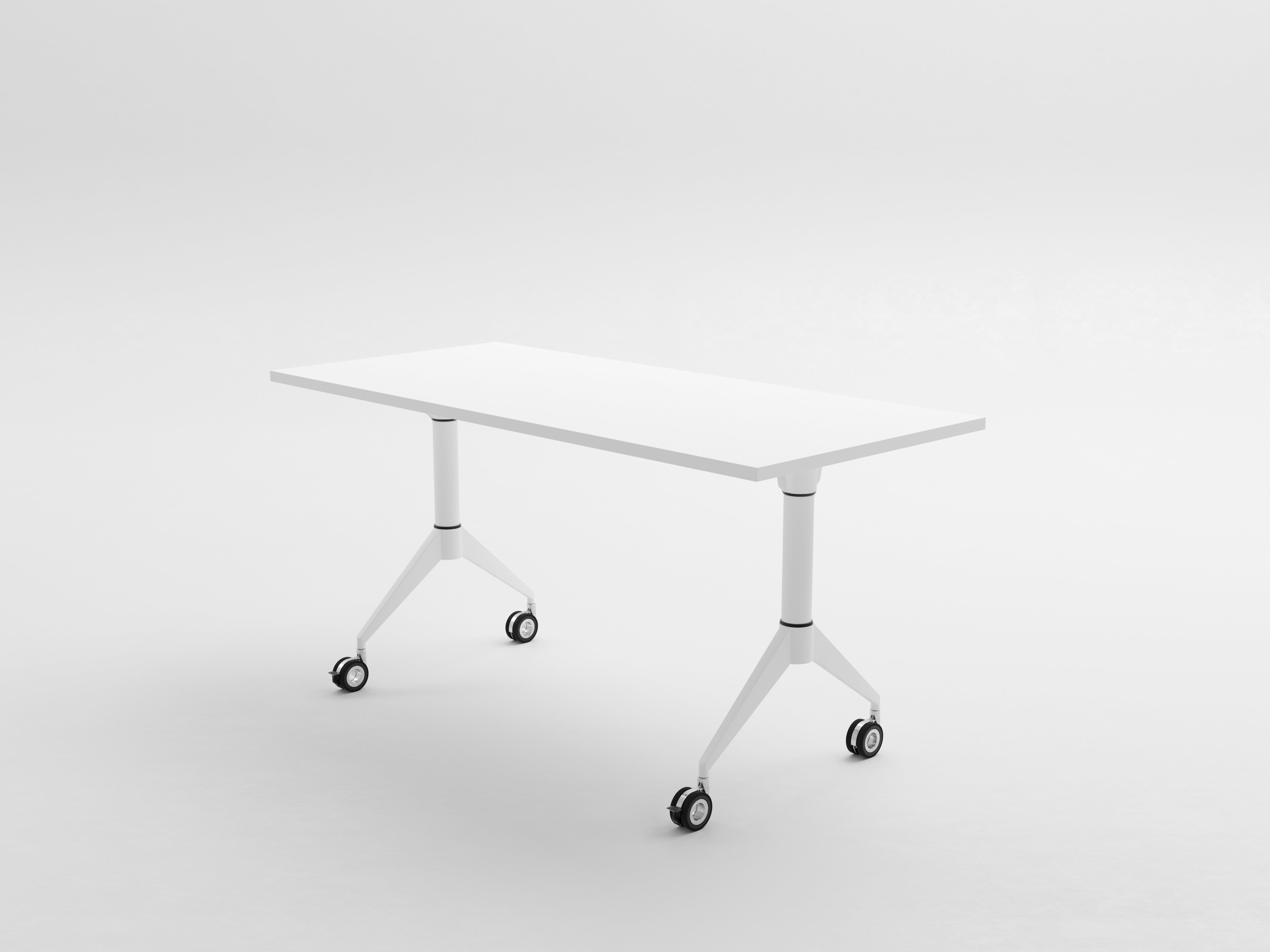 Table Frame Short Marco Folding Table Frame Narrow Foot – Furniture At Work