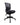 A black mesh office chair with a padded seat, black five-star base, and casters, shown against a plain white background.