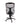 A black mesh office chair with a five-star wheeled base, shown from the back against a plain white background.