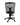 A black ergonomic office chair with a mesh backrest and a five-point wheeled base.