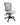A grey ergonomic office chair with a mesh backrest and a five-point wheeled base.