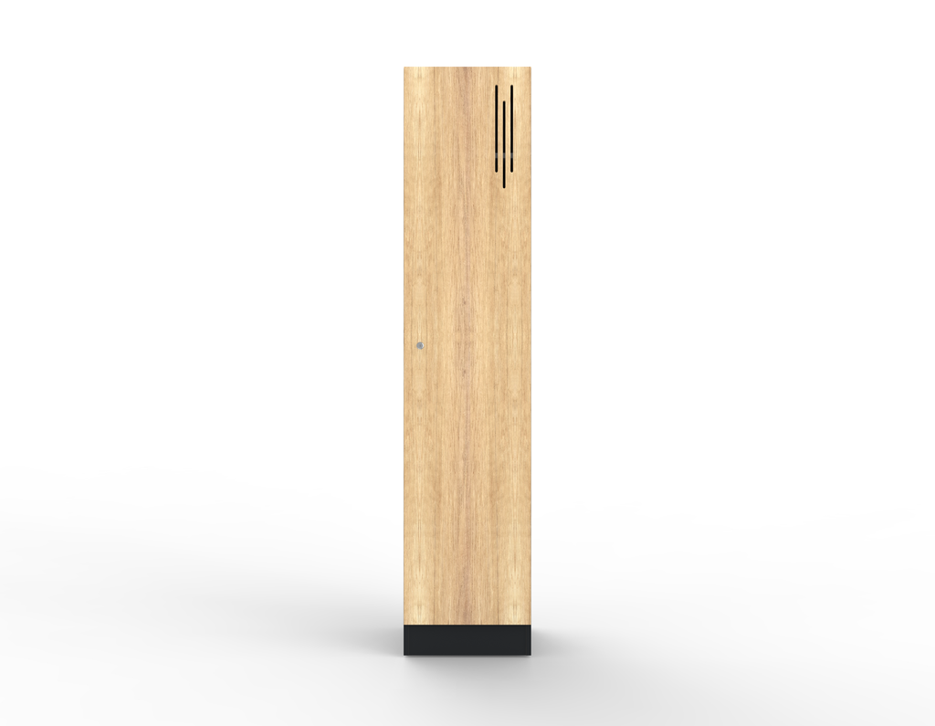 1 Door Laminate Locker 1850H x 400W x 500D