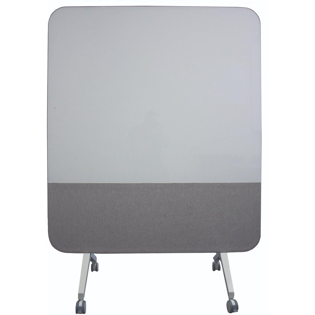 STEELCO Acoustic Mobile Whiteboard