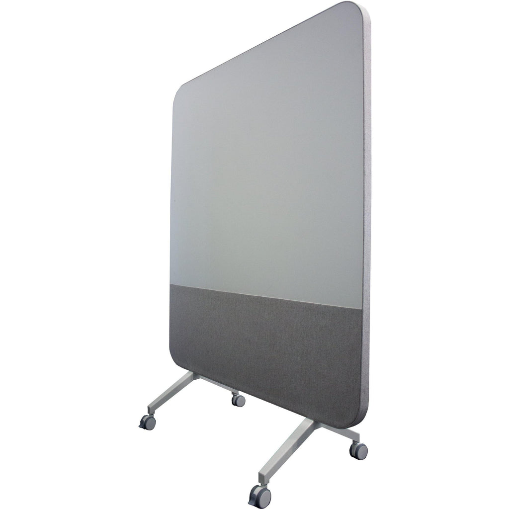 STEELCO Acoustic Mobile Whiteboard