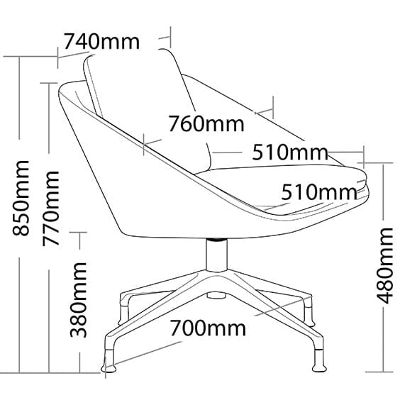 Opera Breakout Chair