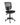 A black mesh-back office chair with a padded seat, black five-star base, and casters, shown against a plain white background.